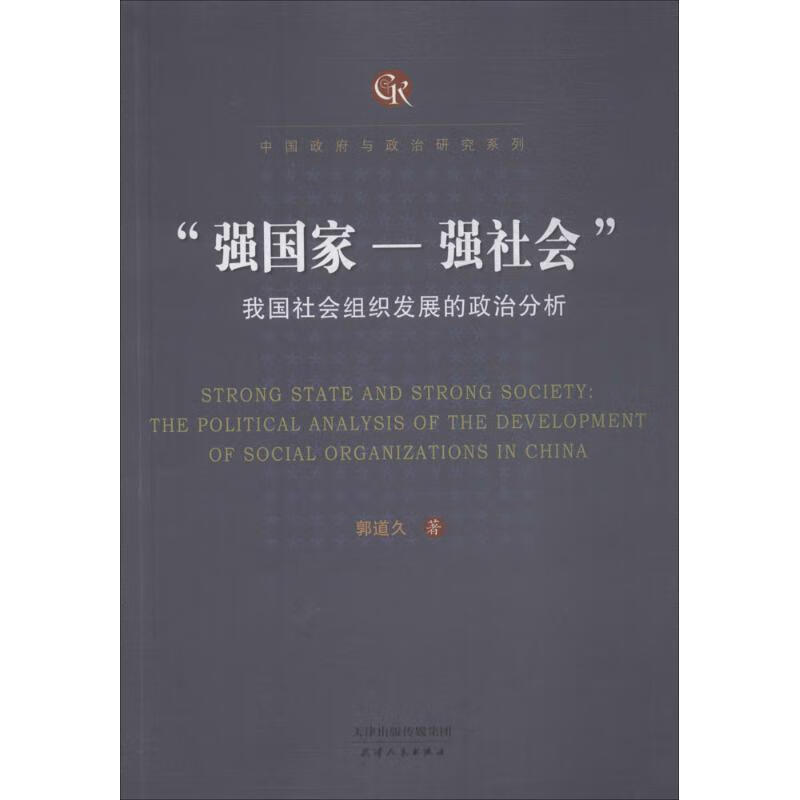 “强国家-强社会”：我国社会组织发展的政治分析