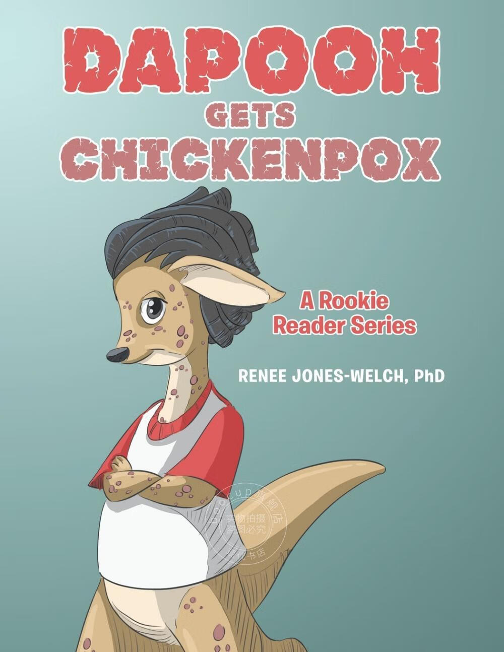 【2周达】【预售 按需印刷】dapooh gets chickenpox