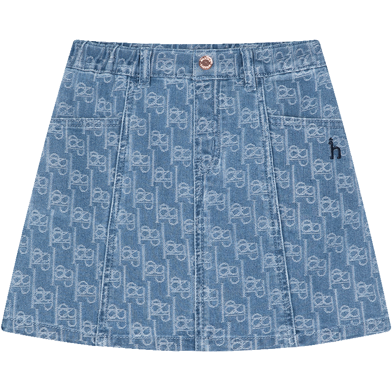 ����˹ HAZZYS ŮͯA�ְ���ȹ ��ţ�� 145 178.92Ԫ