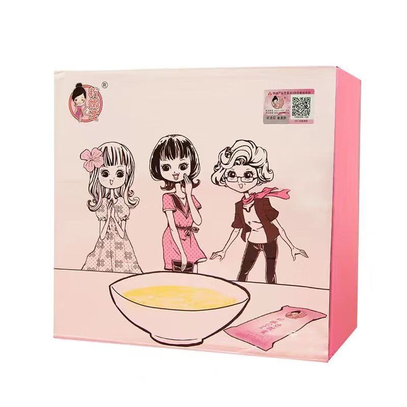 粉嫩公主酒酿蛋公主粉嫩酒酿蛋产品胸部护理粉红百变产后美丽 一盒