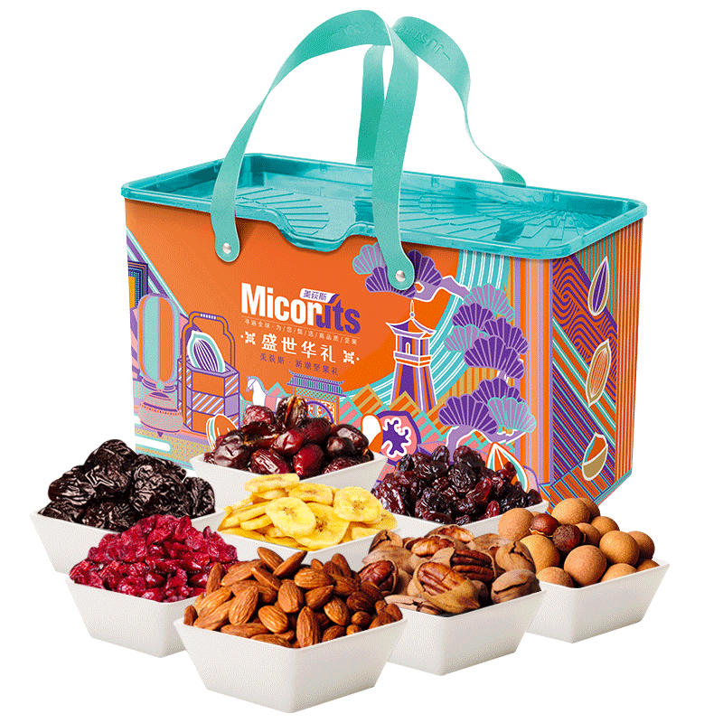 Miconuts ��ݶ˹ �����иɹ� ��ʳ����� 1860g