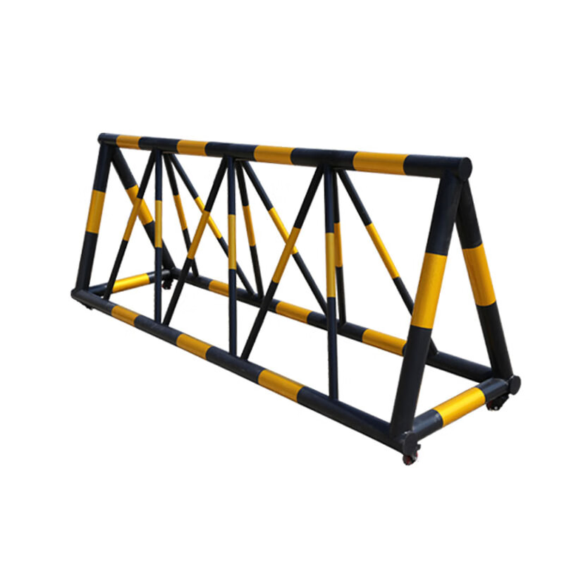 巨马带刺防撞护栏阻车学校防冲撞设施护栏幼儿园dc-03校门89加50管