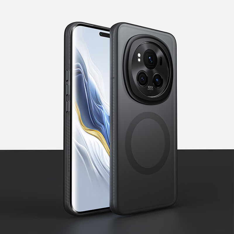 埃科希荣耀magic6pro手机壳荣耀magic6新款保护套磨砂磁吸魔术旗舰