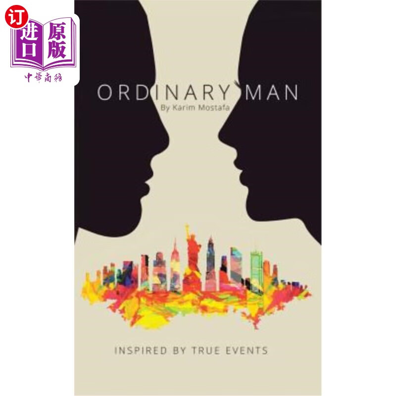 海外直订ordinary man 普通的男人