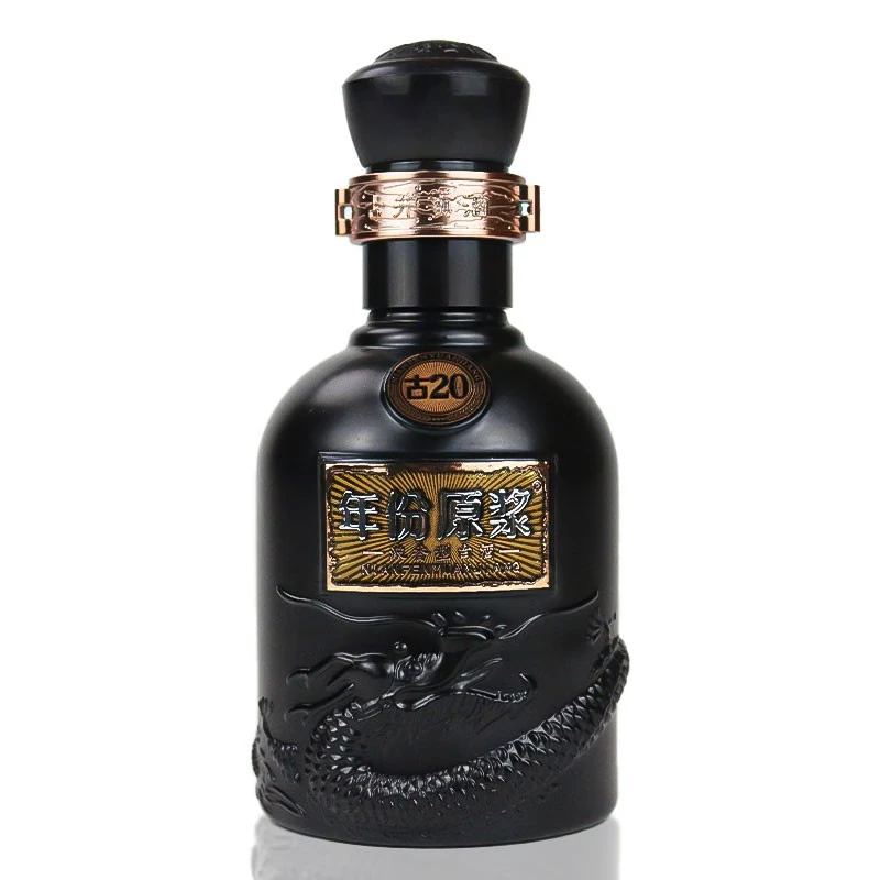 年份原浆　白酒　古20 100ml×4本セット 年份原浆 中国白酒 限定版古20 100ml×4本セット