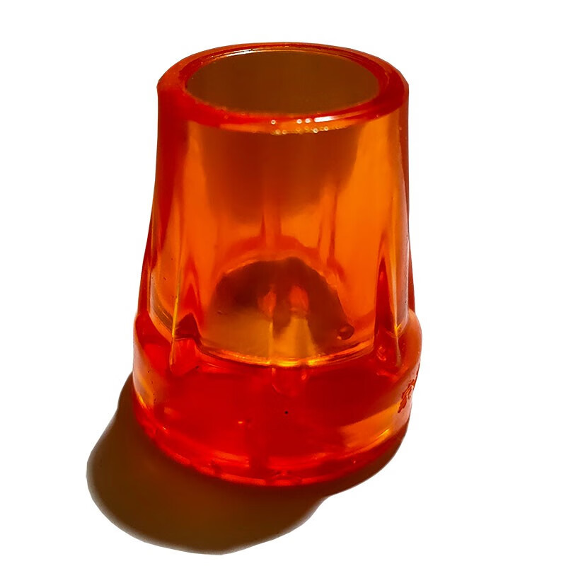 烨泰(yetai) 拐杖脚垫助行器胶头老人助步器胶垫腋下双拐头 内径28