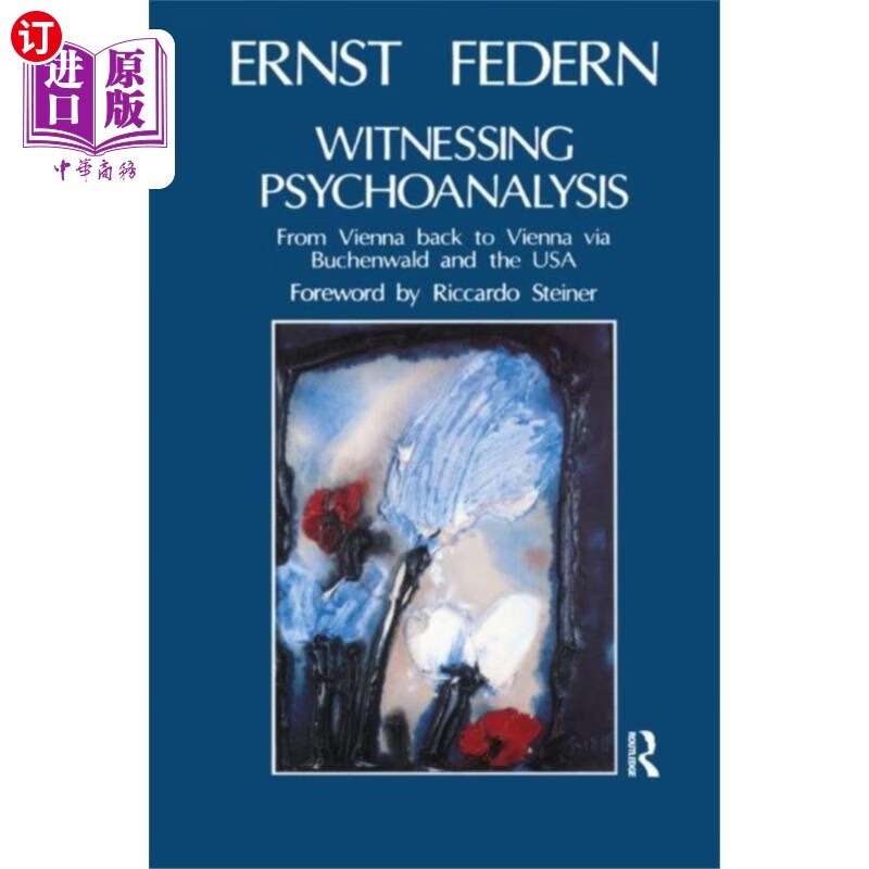 海外直订witnessing psychoanalysis 目睹精神分析