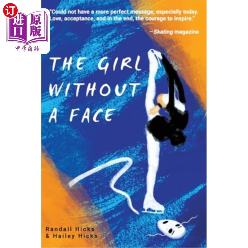 海外直订the girl without a face 没有脸的女孩