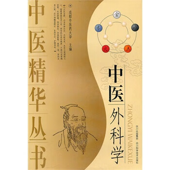 【正版】中医外科学 艾儒棣著 四川科技出版社