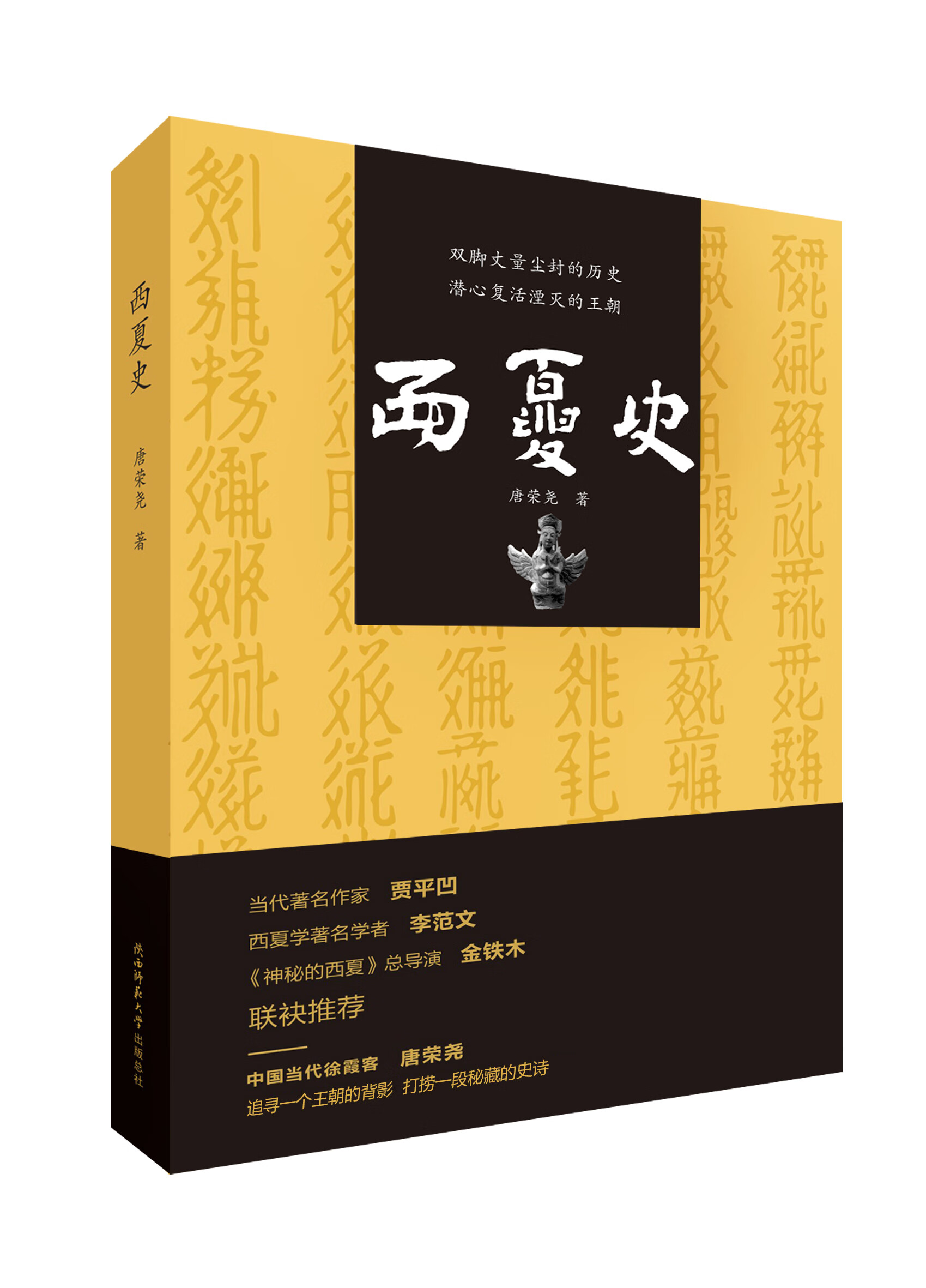 西夏史 唐荣尧 著【正版】