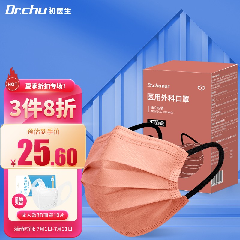 初医生(Dr.Chu)口罩:价格、商品特点和用户评价