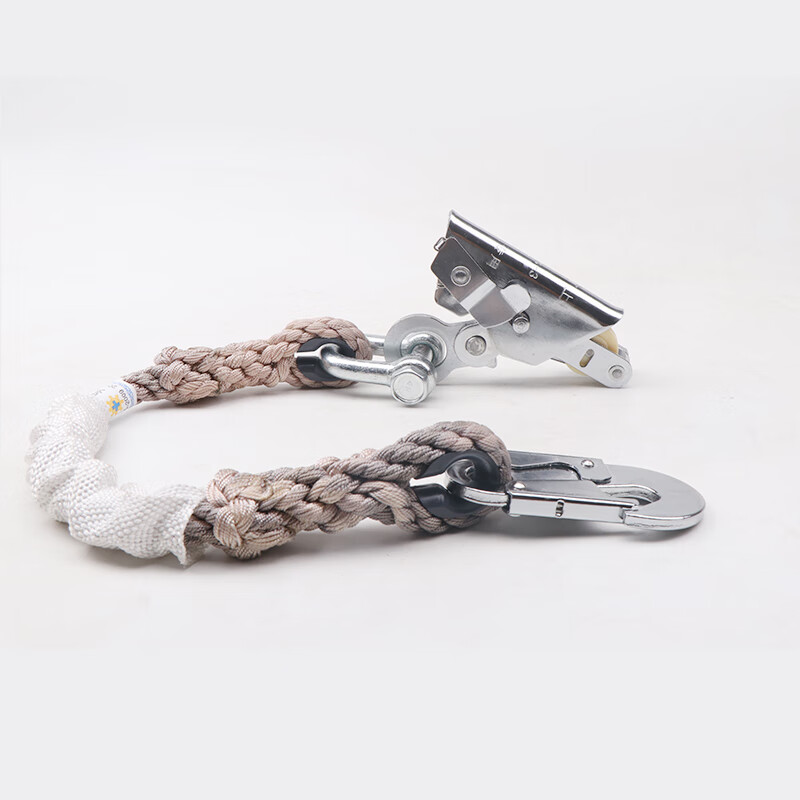 久聚和钢丝绳自锁器 攀登自锁器 高空自锁器锁扣 钢丝缓降器 自锁防坠