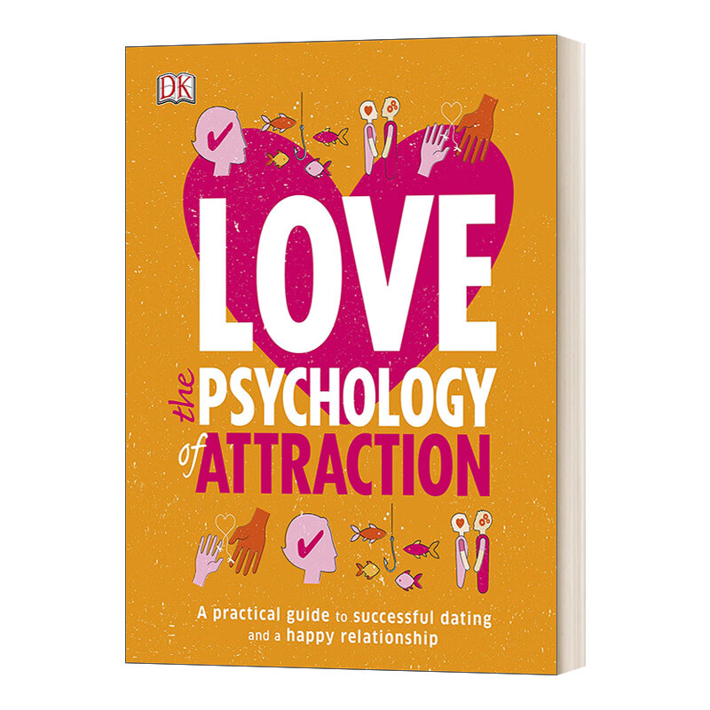 英文原版 Love The Psychology Of Attraction 爱吸引心理学 英文版 进口英语原版书籍高性价比高么？