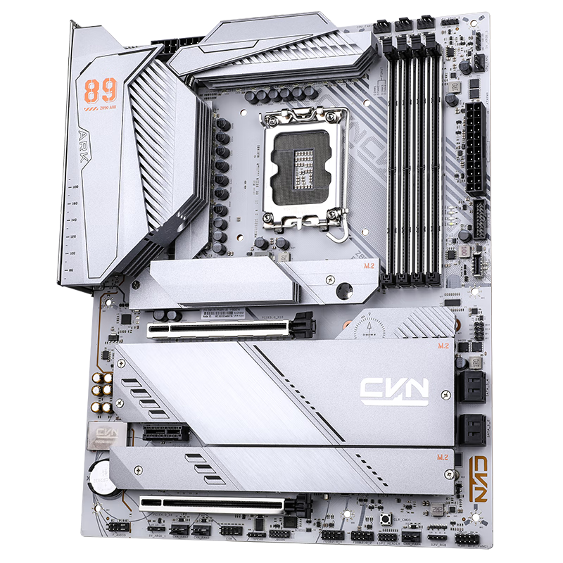七彩虹 CVN Z890 ARK FROZEN V20 方舟DDR5 图 7