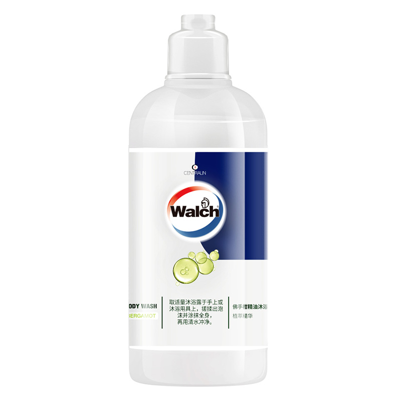 威露士（Walch）精油植萃沐浴露 滋润保湿三重保护肌肤健康 男女通用沐浴液 【有效期至2027年11月】薰衣草450ml