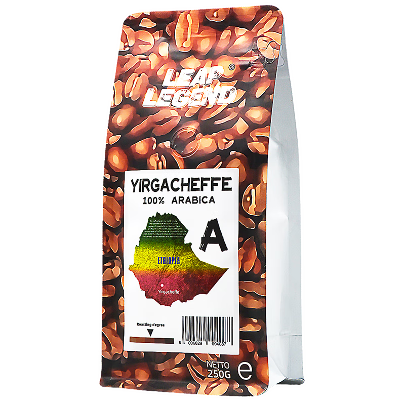 Leap Legend品质节好礼埃塞俄比亚耶加雪菲A类 原装进口纯阿拉比卡咖啡豆250g