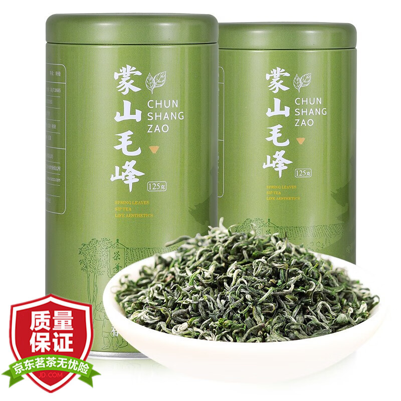 ������ë���Ҷ�̲� �²��ɶ�ɽ��ǰ��ɽ������Ҷ���ݴ�����ѿɢװ �̹��ؼ�ë�� 125g*1��