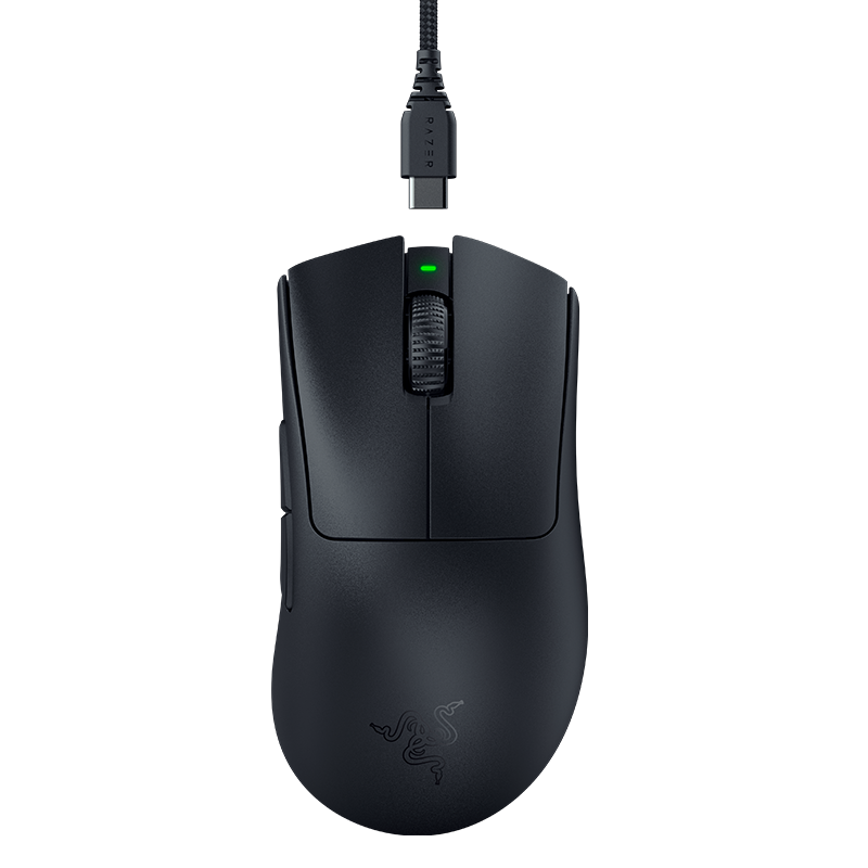 RAZER 雷蛇 V3 专业版 2.4G双模无线鼠标 30000DPI RGB 黑色