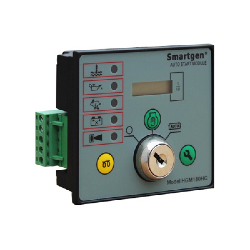 smartgen众智控制器柴油发电机组自启动控制面板原装 hgm180hc