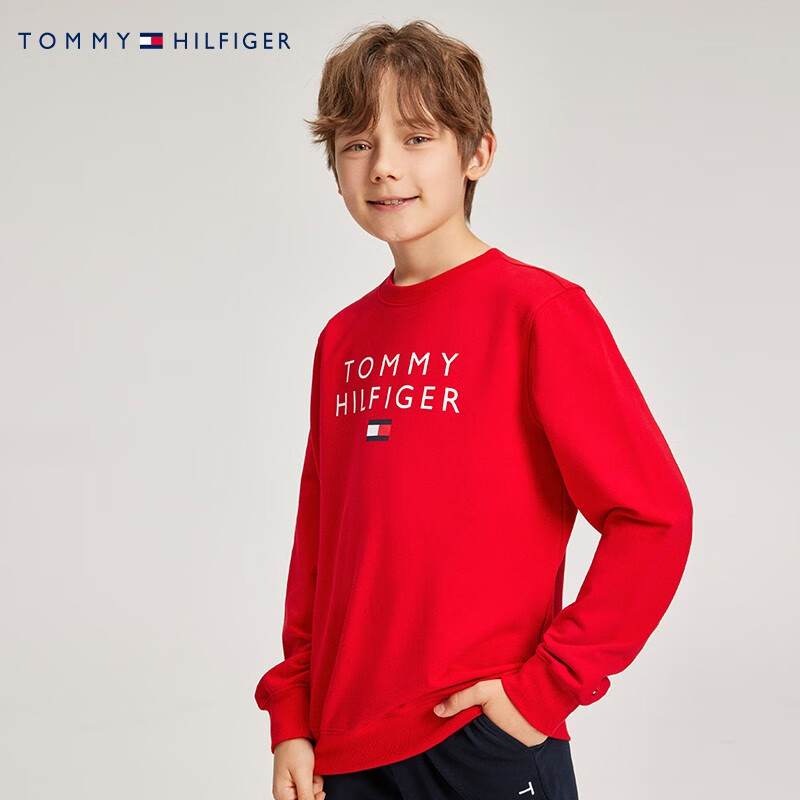 ���ڲ�����TOMMY HILFIGER���׶�ͯװ������Ůͯ�����ɫ���±�ů�·�������� 106-880���� 140 /68(S)