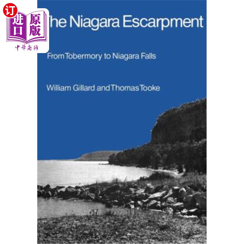 海外直订the niagara escarpment: from tobermory to niagara falls