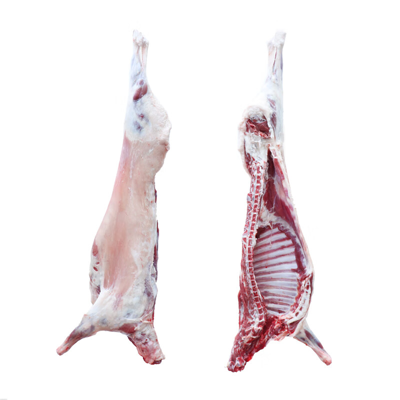 渔水肴羊整羊27斤羊肉新鲜全羊全羊整只送礼年货 22斤