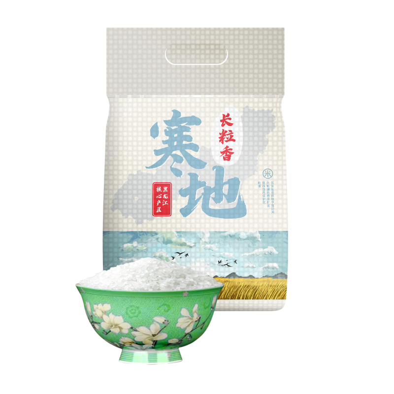 逸知鲜 当季新米 长粒香米 2.5kg 东北大米 黑龙江稻田大米香米粳米 寒地大米5斤 16.9元