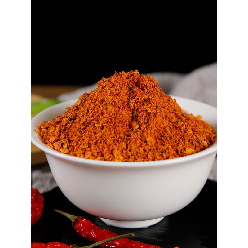 虎钢馋贵州特产麻辣蔡小龙辣椒面六盘水烧烤烙锅辣椒粉整箱20斤香