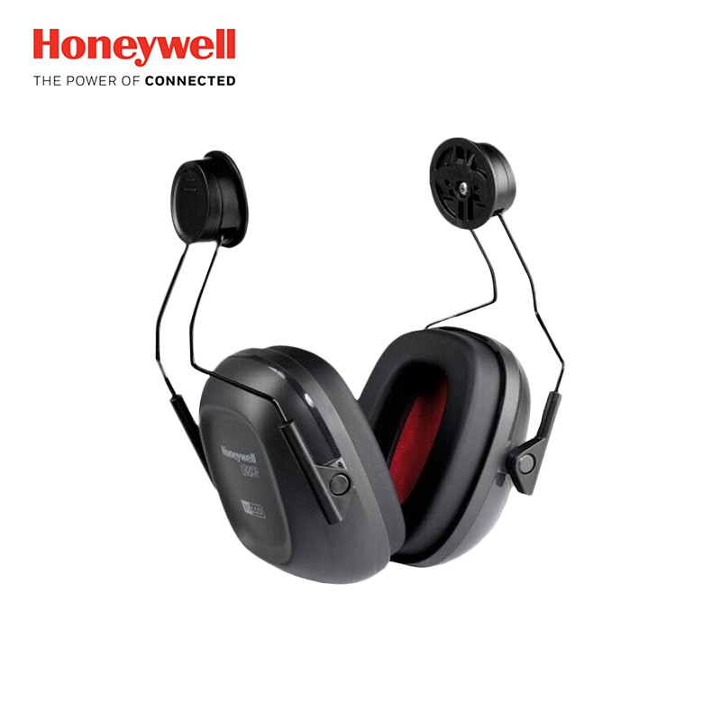 霍尼韦尔Honeywell 1035119-VSCH VS110H 金属环耐用头箍 配安全帽式耳罩 黑色 SNR27 1副