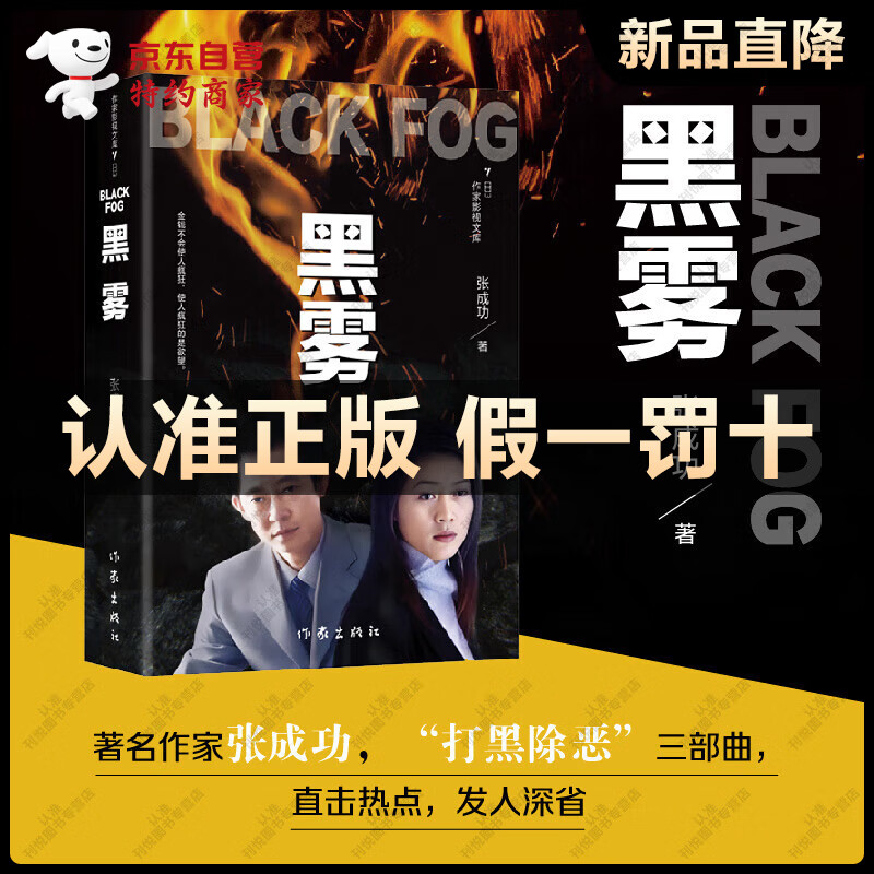 黑雾(著名作家张成功"打黑除恶"三部,直击热点,发人深省) 标准