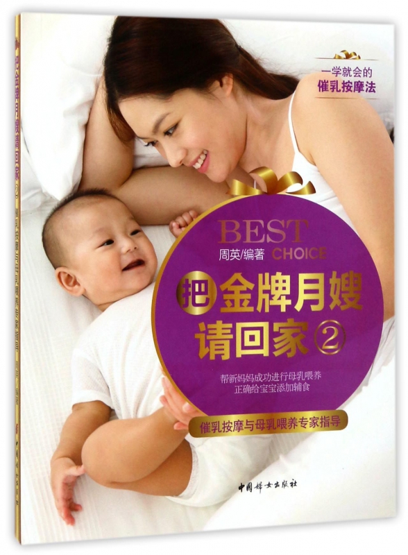 把金牌月嫂请回家(2催乳按摩与母乳喂养专家指导)