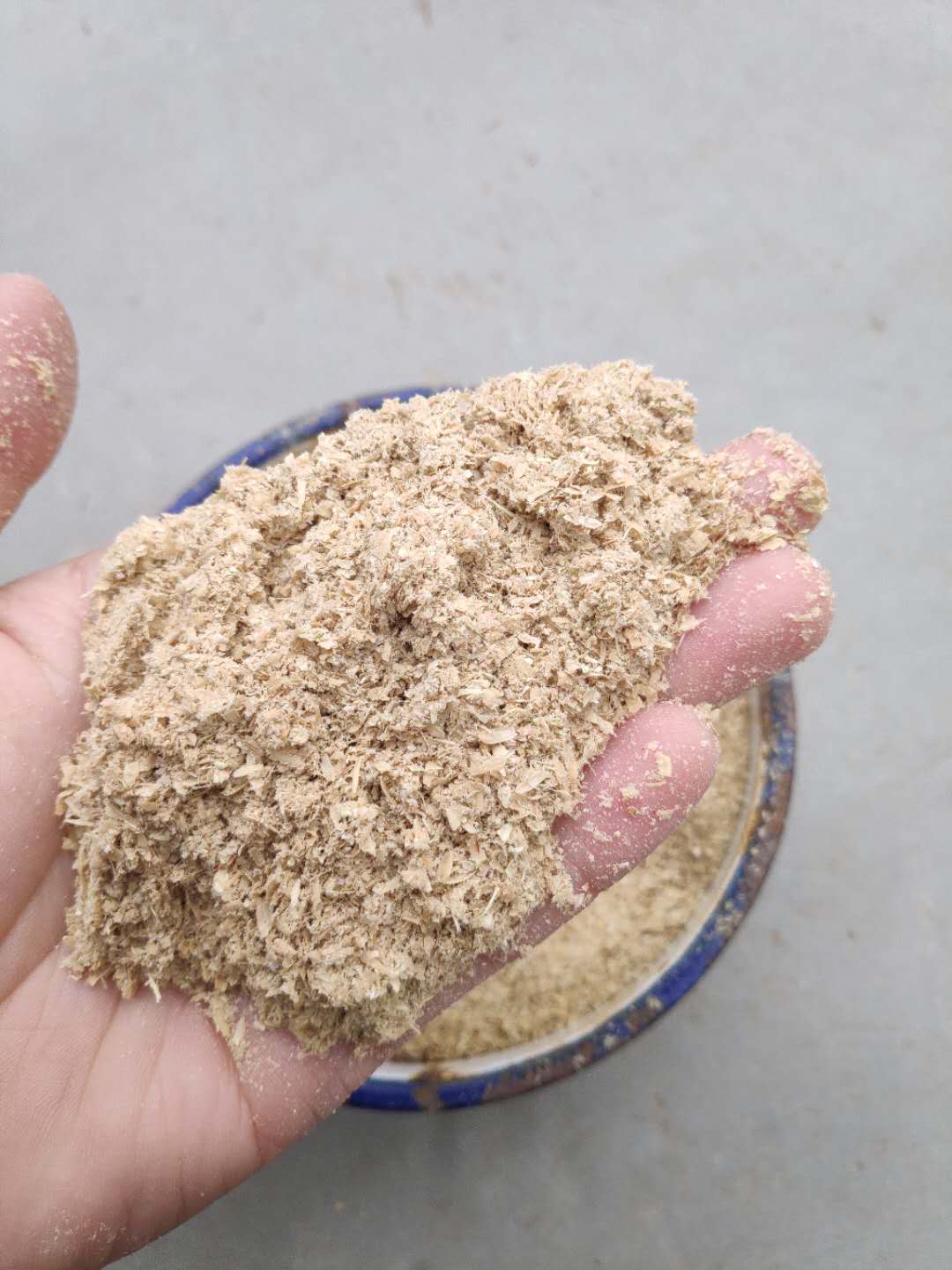 鸡窝用户外特大号  孵蛋鸡棚鸡舍草编 鸡饲料米糠5斤(鸡)