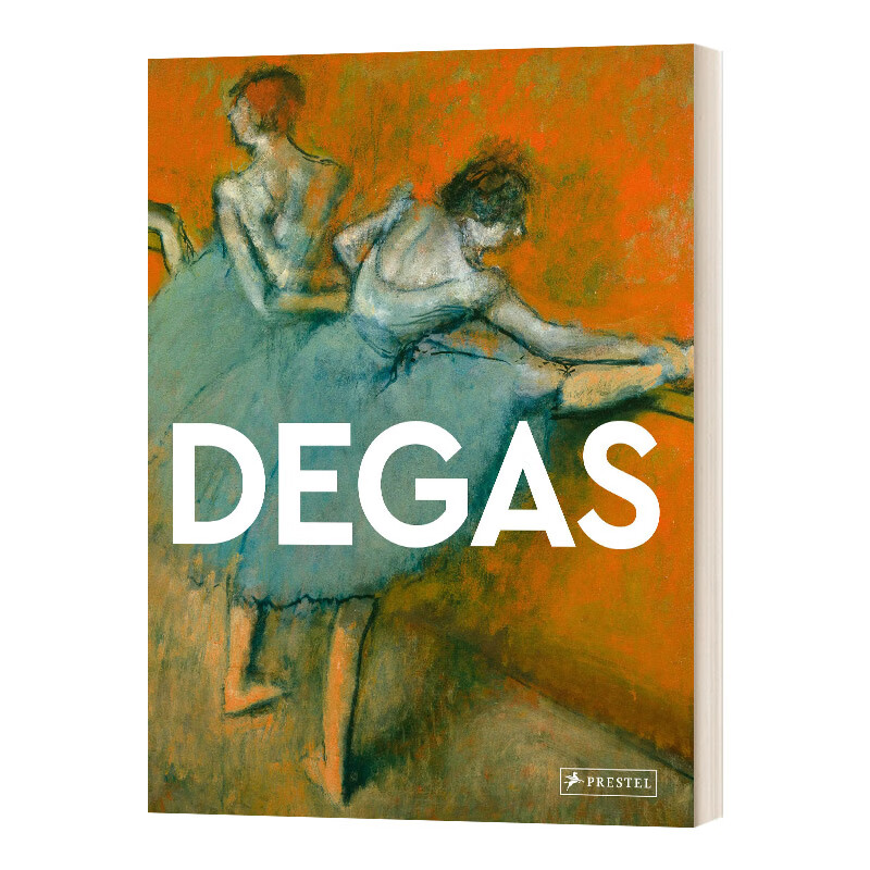 【现货】【翰德图书】degas,德加 英文原版图书籍进口正版 alexander