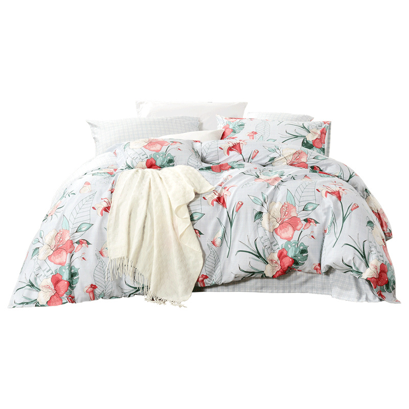 圣之花（St.fiore）四件套富安娜家纺圣之花床上四件套纯棉被罩床上用品双人床单被套使用情况,评测分析哪款更好？