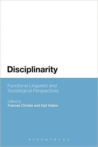 预订disciplinarity: functional linguistic and sociol