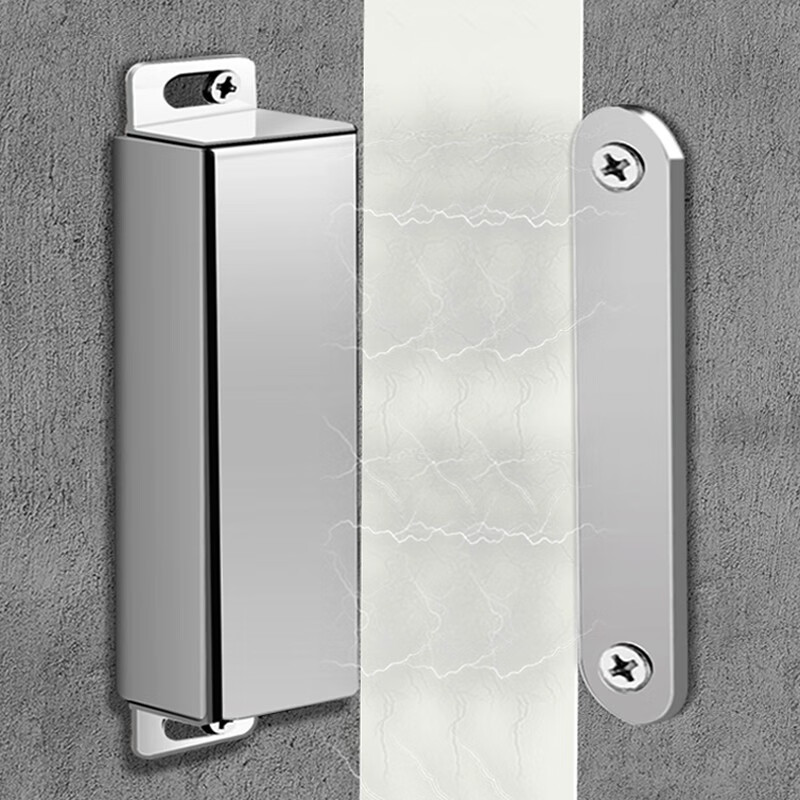 厉弗不锈钢柜门磁吸磁铁门吸衣柜强磁强力碰珠锁扣卡扣柜吸磁碰吸合器