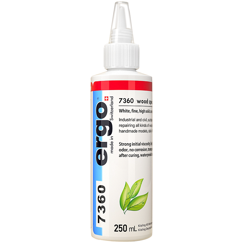 【Ergo】7360-250白乳胶木工胶，多用途强力粘接