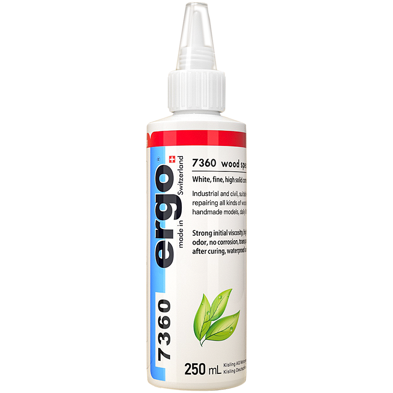 【Ergo】7360-250白乳胶木工胶,多用途强力粘接
