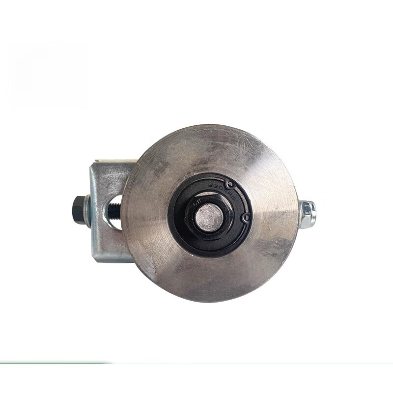 环保电动篷布配件链条钢丝式涨紧轮齿轮转角轮轴承 钢丝绳式涨紧轮 8