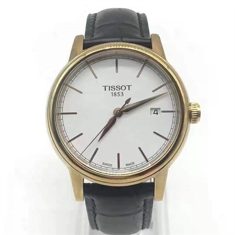 【二手99新】天梭 (tissot)手表经典系列自动机械男士手表 t085.410.