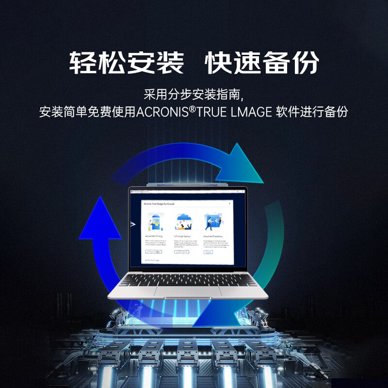 Crucial英睿达 美光P3Plus 1TB SSD固态硬盘 M.2接口(NVMe PCIe4.0*4)读速5000MB/s 台式机笔记本硬盘