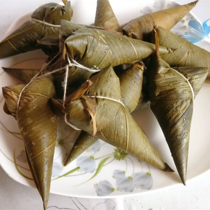 豆乐奇迷你小白粽子配送红糖四川乐山犍为特产手工白粽子方便速食小