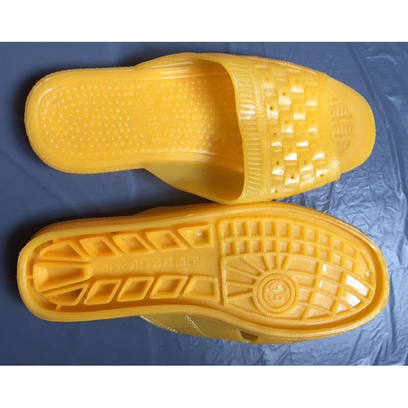 尔煦越南生胶拖鞋男式凉拖鞋温突天然橡胶男塑料胶居