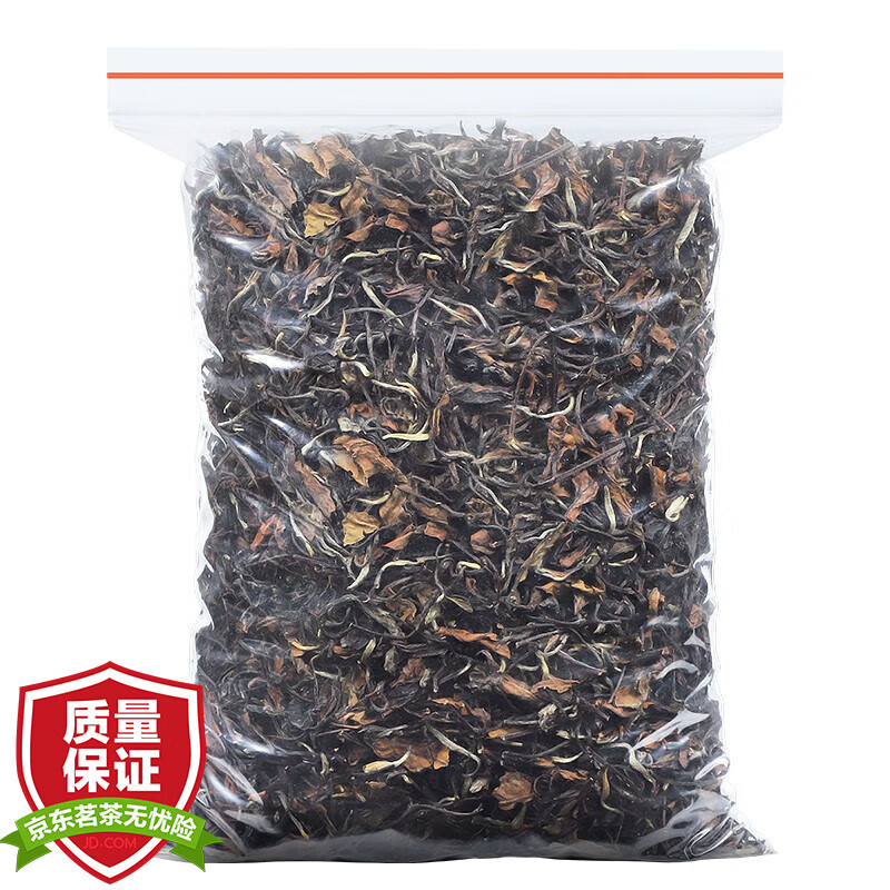 陈一凡老白茶 4年陈香老寿眉正宗云南白茶 2019年生晒古树茶叶袋装500g