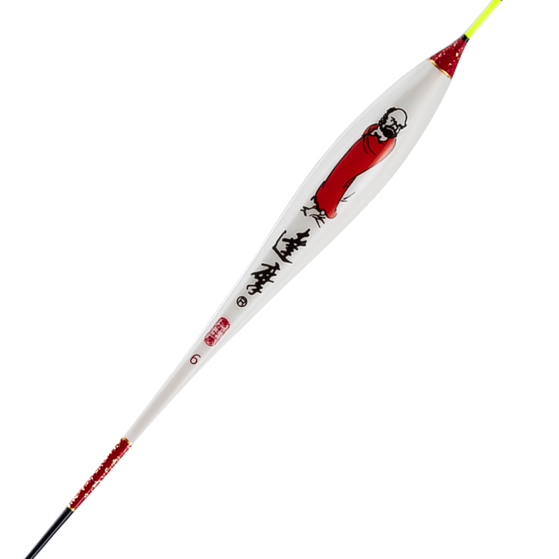 達摩 浮漂KC28去殼12片孔雀羽浮標高靈敏多規(guī)格黑坑競技淺水休閑 KC28 35.3cm（粗尾） 4號