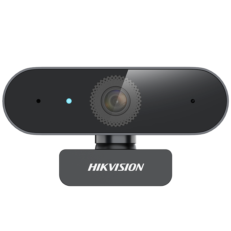 海康威视（HIKVISION） 考研复试电脑台式机外置usb视频高清广角会议主播直播网课研究生面试 2K超清|自动聚焦看清证件|带麦DS-E14a 摄像头