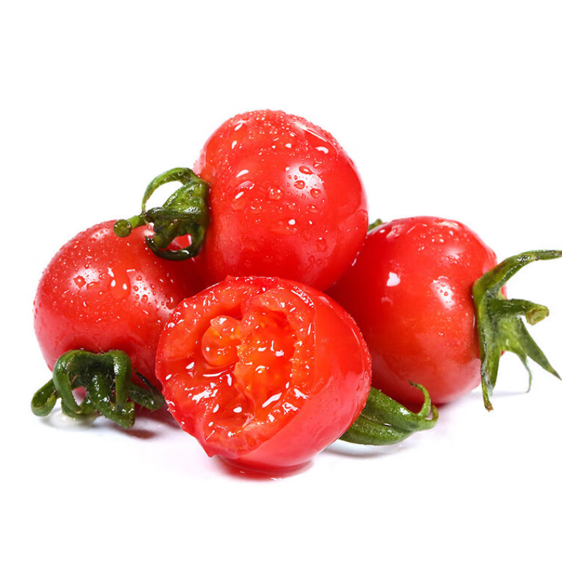 润味来 红色圣女果冰糖千禧果新鲜水果礼盒农家小西红柿子甜樱桃小