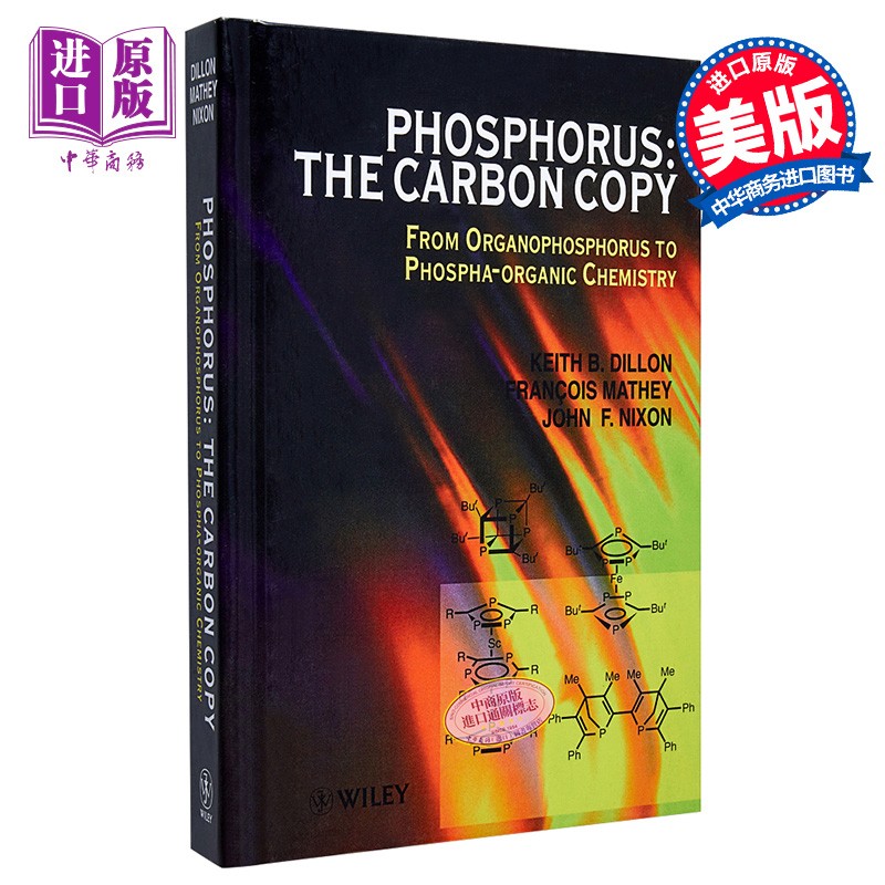 磷 碳复制–从有机磷到磷有机化学 Phosphorus 英文原版