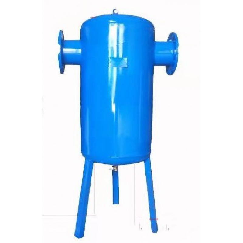 旋风式汽水分离器 蒸汽管道冷凝水分离器 挡板式汽液分离器 dn50 dn25