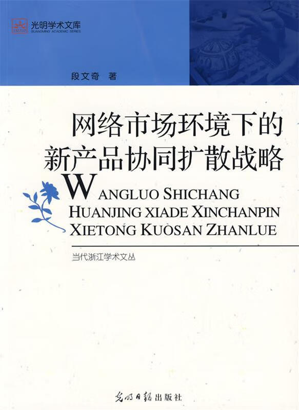 网络市场环境下的新产品协同扩散战略 段文奇 著 光明日报出版社